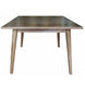 MF Tiffany Solid Timber Square Dining Table