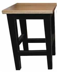 MF Solid Oak Timber Stools