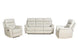 EL Hondo 3 Seater + 2 Single Seater Leather Electric Recliners Lounge Set