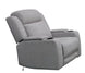 EL Funes Single Seater Fabric Electric Recliner Sofa