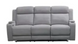 EL Funes Fabric Upholstered 3 Seater Sofa