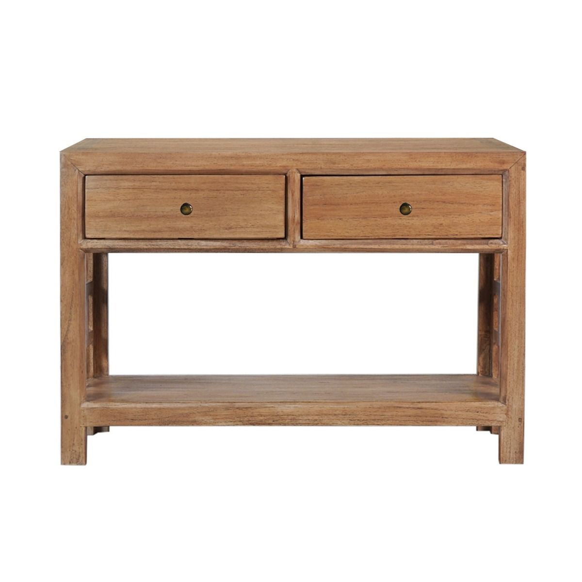 CR New Evan Console Table 2 Drawers