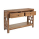 CR New Evan Console Table 2 Drawers