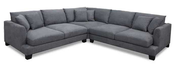 EL Jose 4 Seater Farbic Corner Sofa