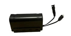 EL Peacock Rechargeable Battery Pack in Black