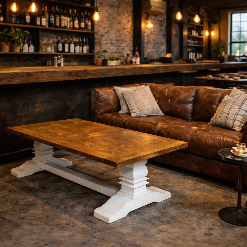 MF Kensington Solid Timber Coffee Table