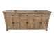 MF Kensington Solid Timber 3 Drawer 6 Door Buffet
