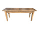 MF Parquetry Recycled Elm Timber Dining Bench