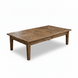 MF Parquetry Recycled Elm Timber 1 Drawer Coffee Table