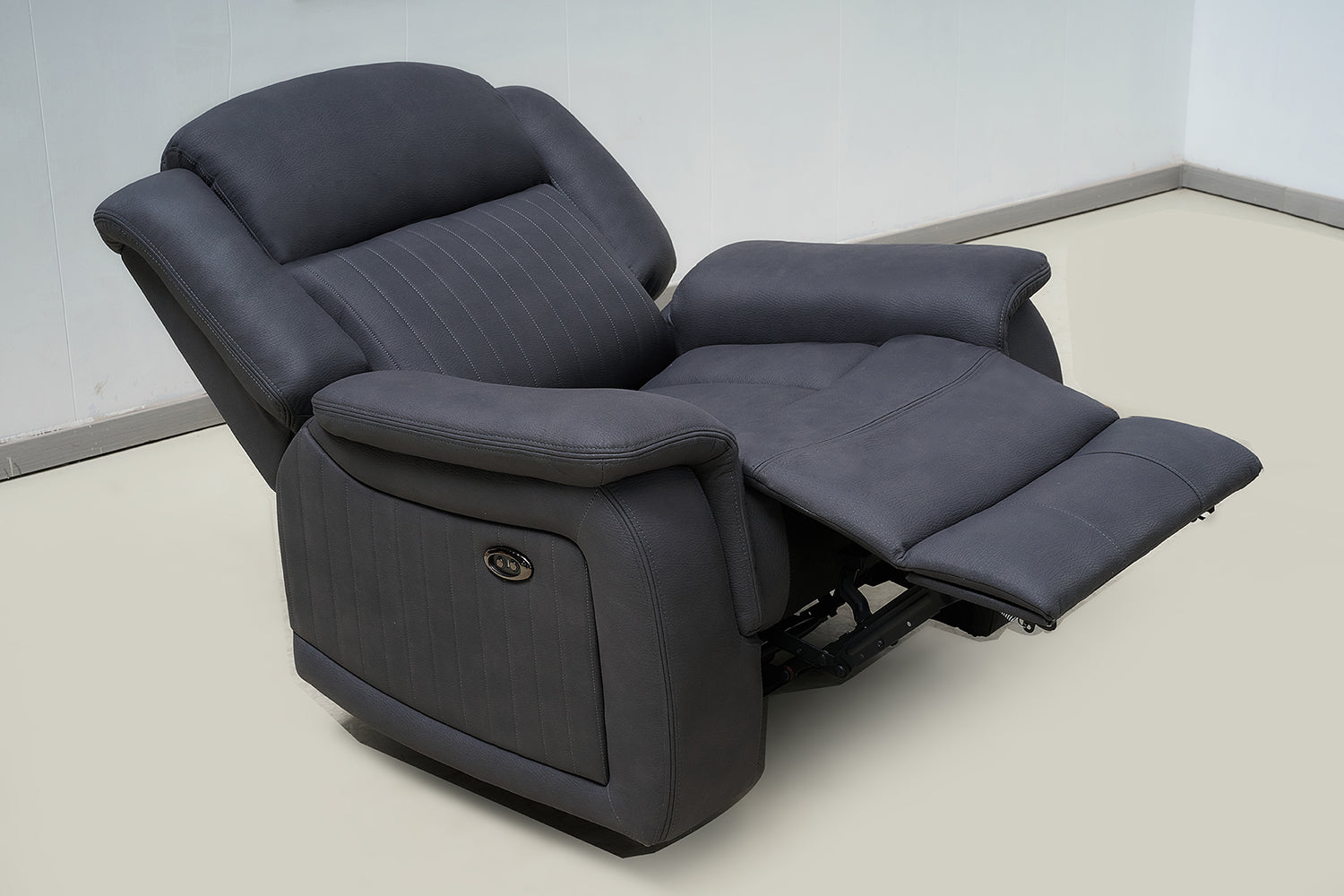 BT Paragon Fabric Upholstered Power Motion Electric Recliner Lounge