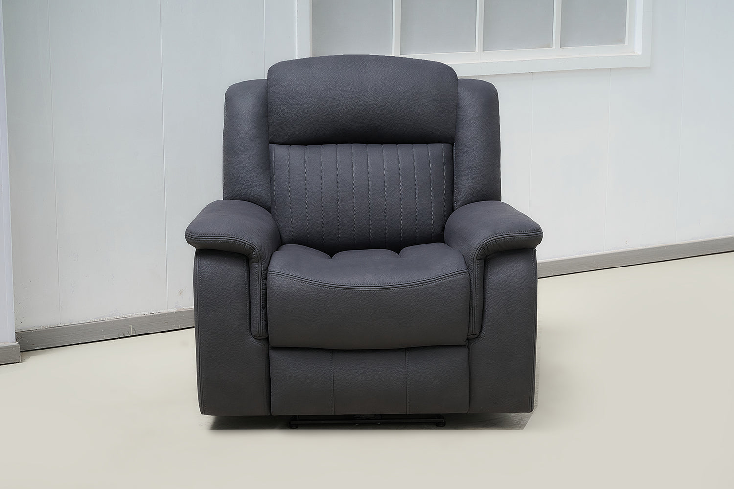 BT Paragon Fabric Upholstered Power Motion Electric Recliner Lounge