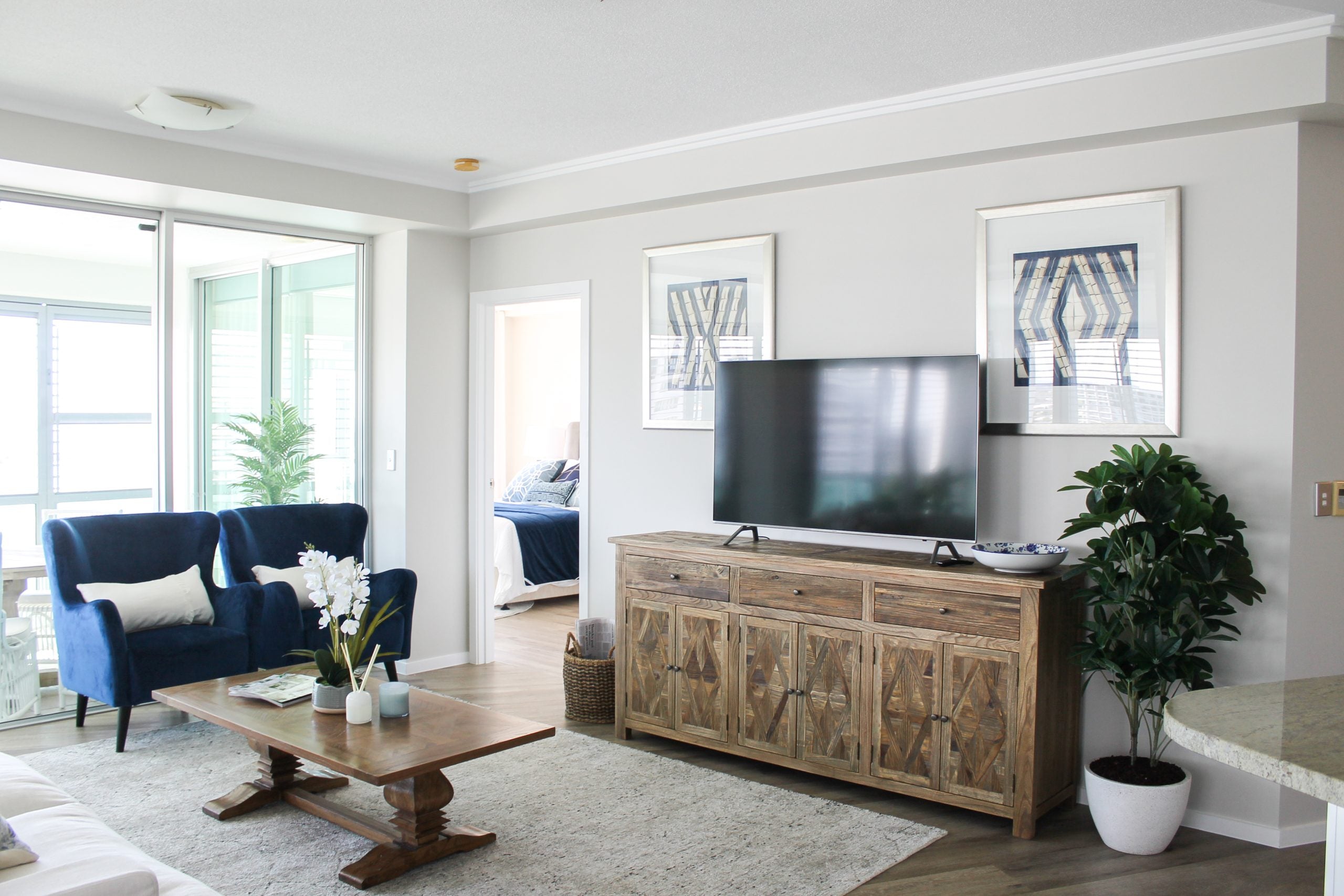 MF Kensington Solid Timber Coffee Table