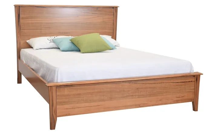 MD Sevres Solid Timber Bed in Natural Finish