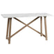 SH Payton Marble Top Console Table