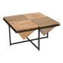 Pyramind Coffee Table Mango Wood