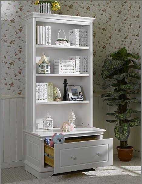 LS Luna Toy Box with Bookcase