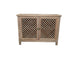 MF Raffles Recycled Elm Timber 2 Door Cabinet