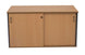 RL Rapid Worker Lockable Sliding Door Credenza