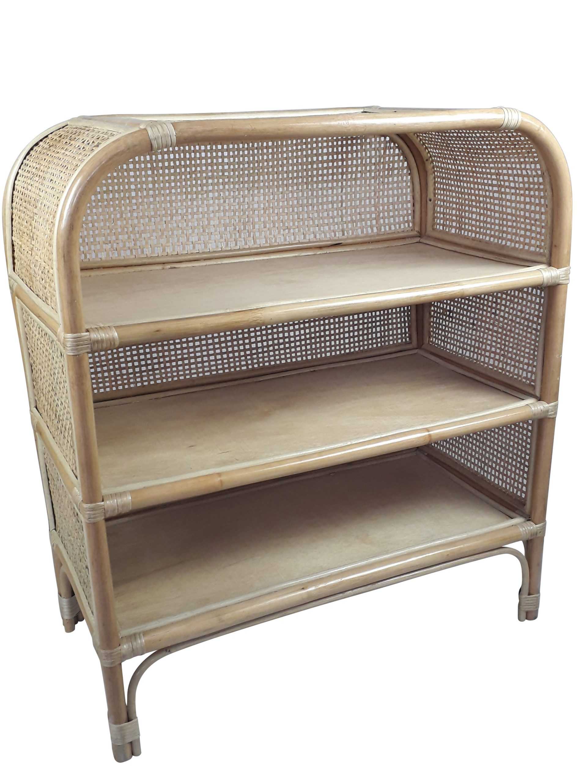 BT Montego Rattan Cabinet Natural