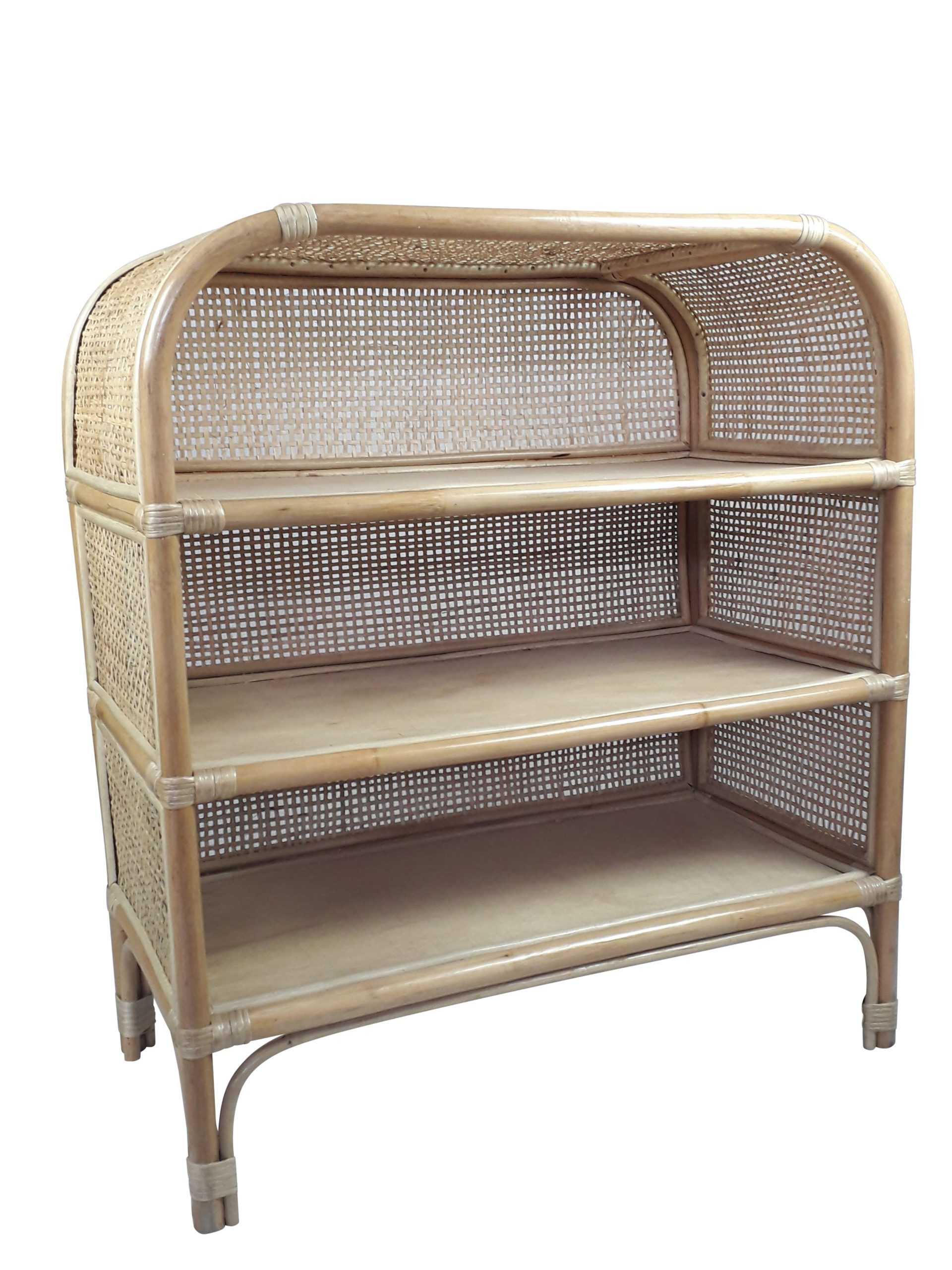 BT Montego Rattan Cabinet Natural