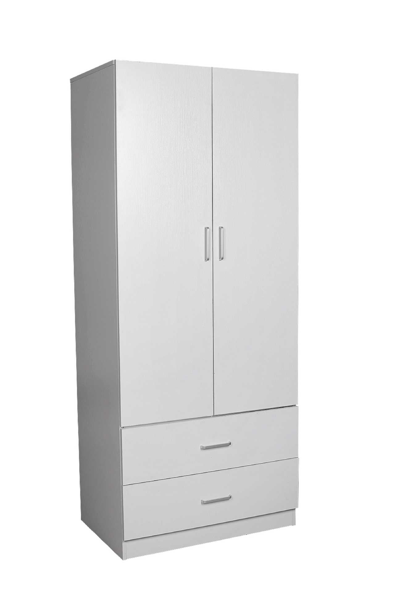 HE Randwick 2 Door 2 Drawer Wardrobe