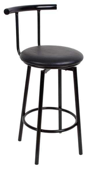 MA Cosmo Bar stool with Back Swivel