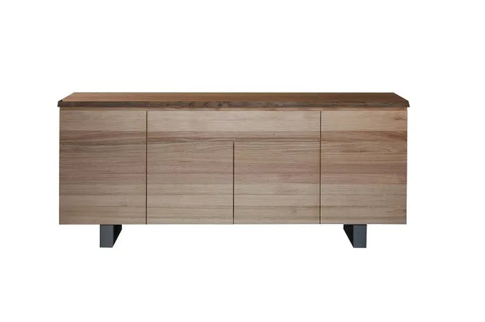 MD Nancy Solid Timber 4 Door Buffet