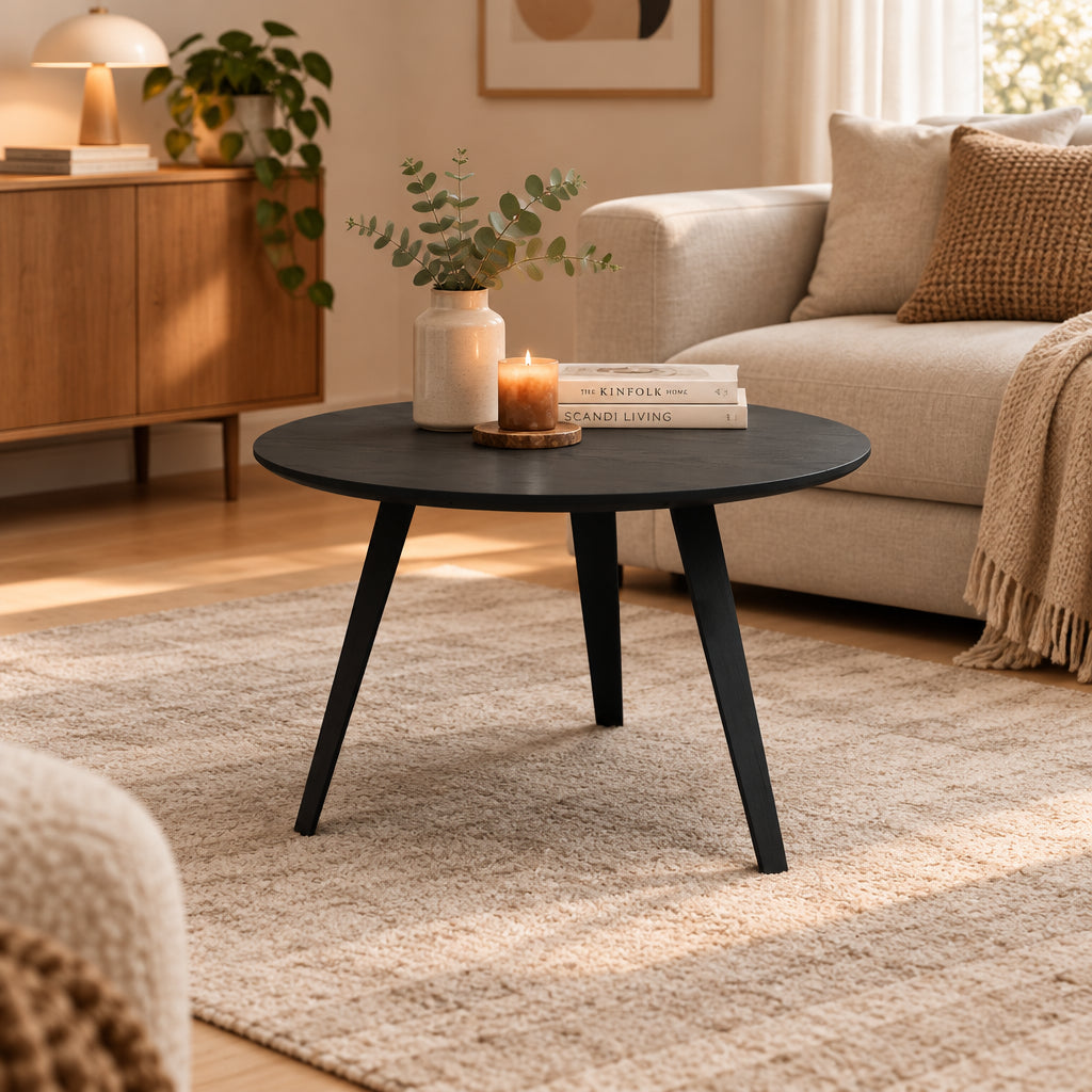MD Riom Round Coffee Table
