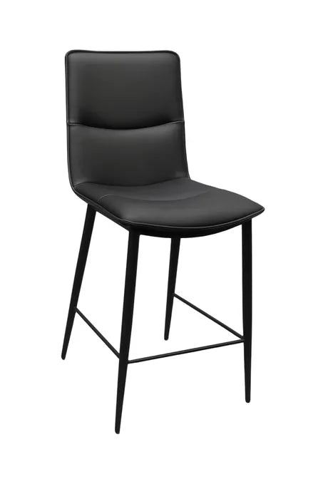 MD Rouse PU Leather Upholstered Bar Stool