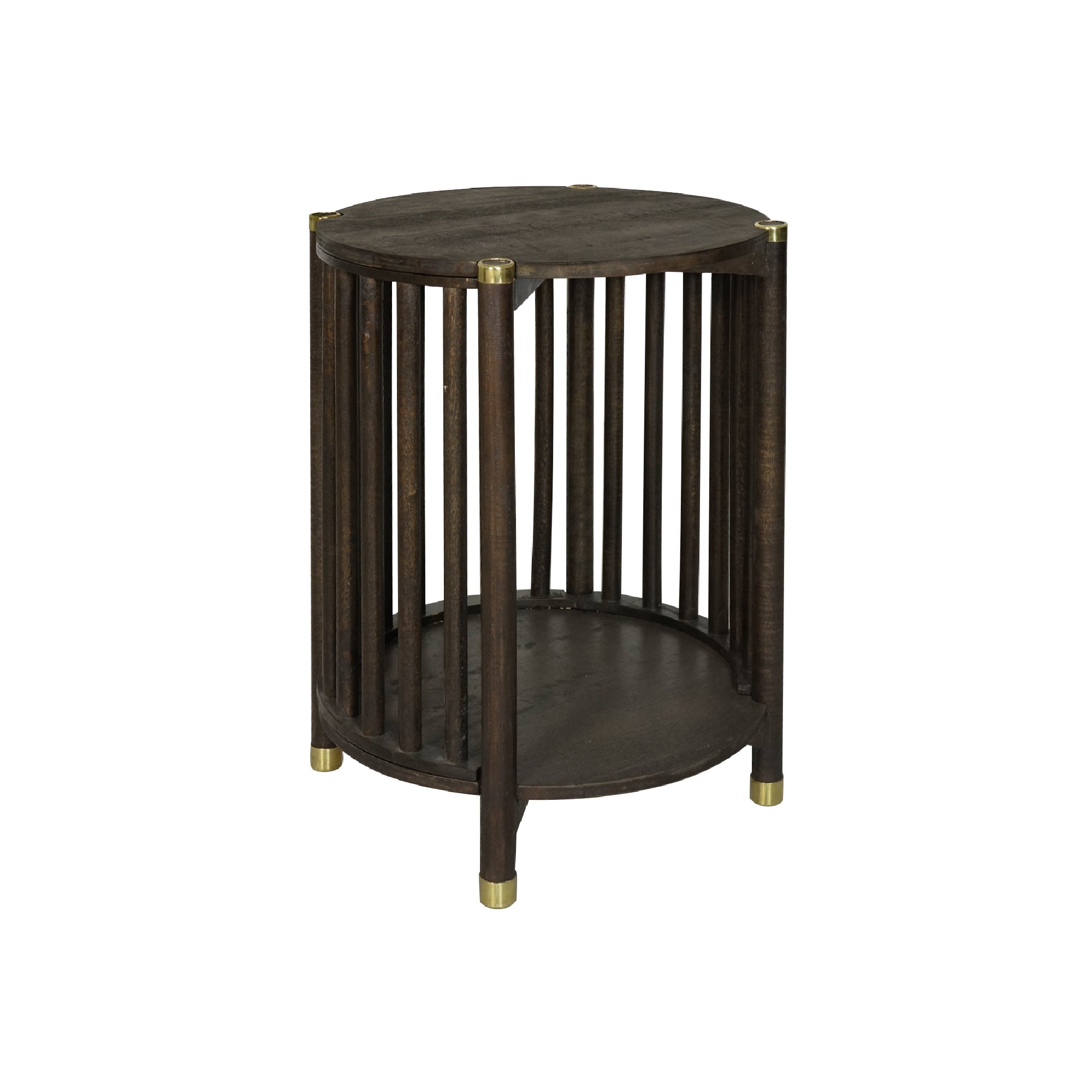 CR Arlo Solid Timber Round Side Table