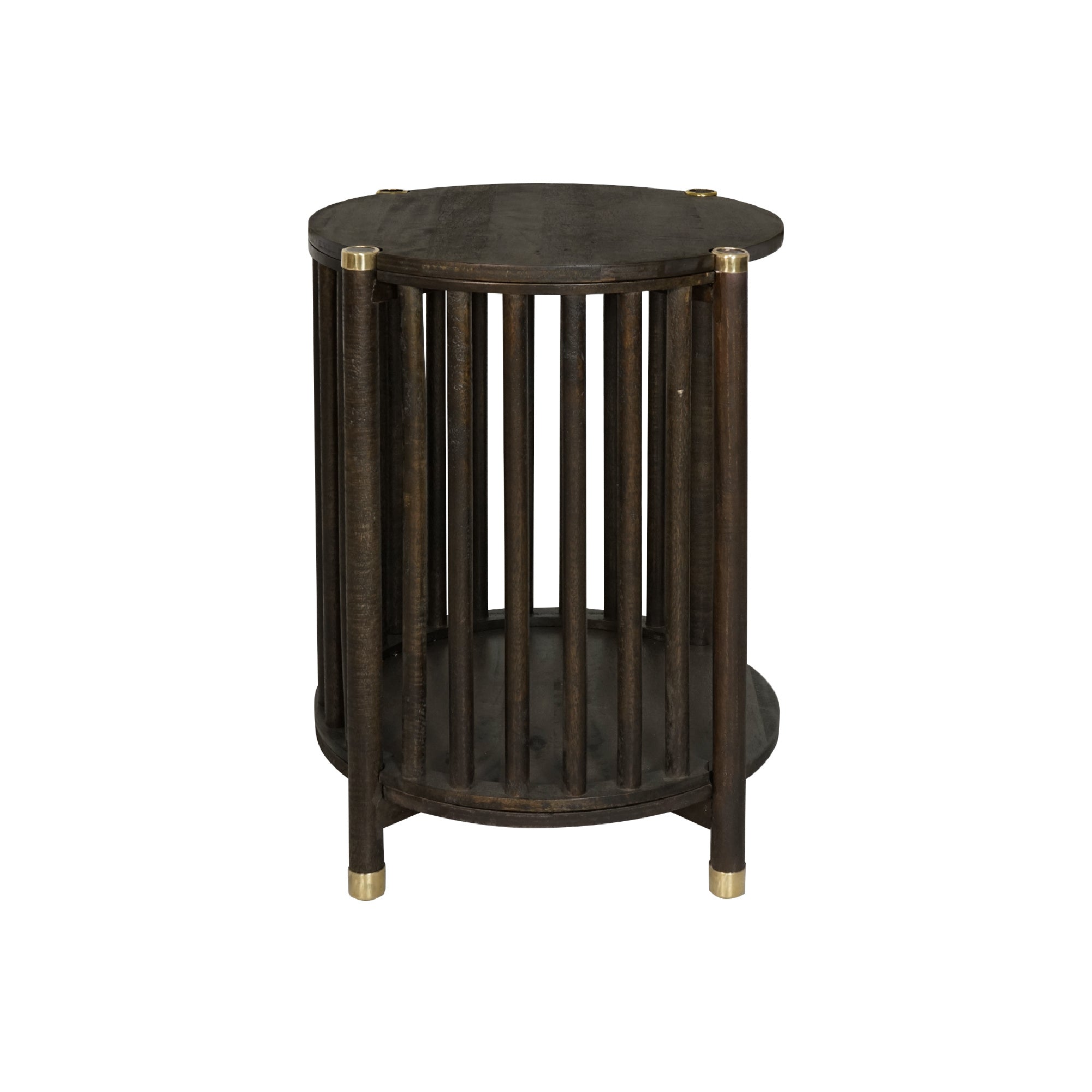 CR Arlo Solid Timber Round Side Table