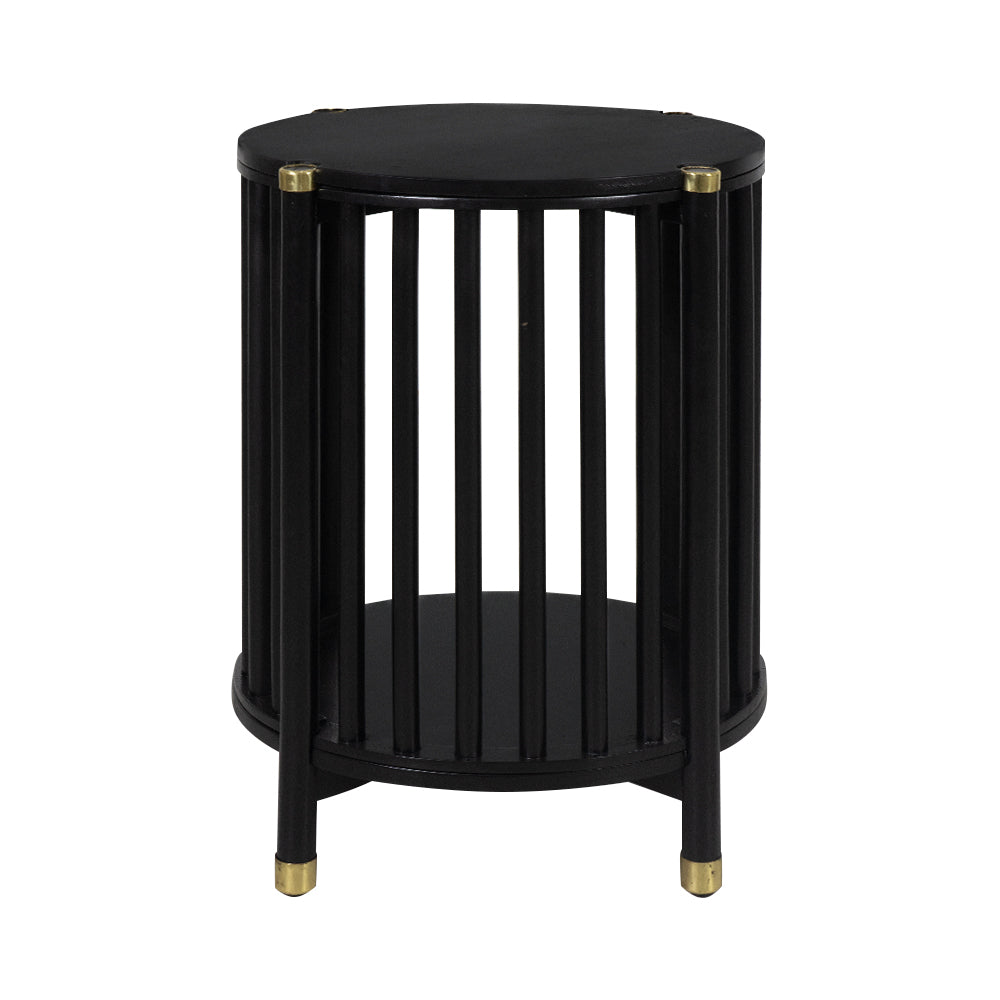 CR Arlo Solid Timber Round Side Table