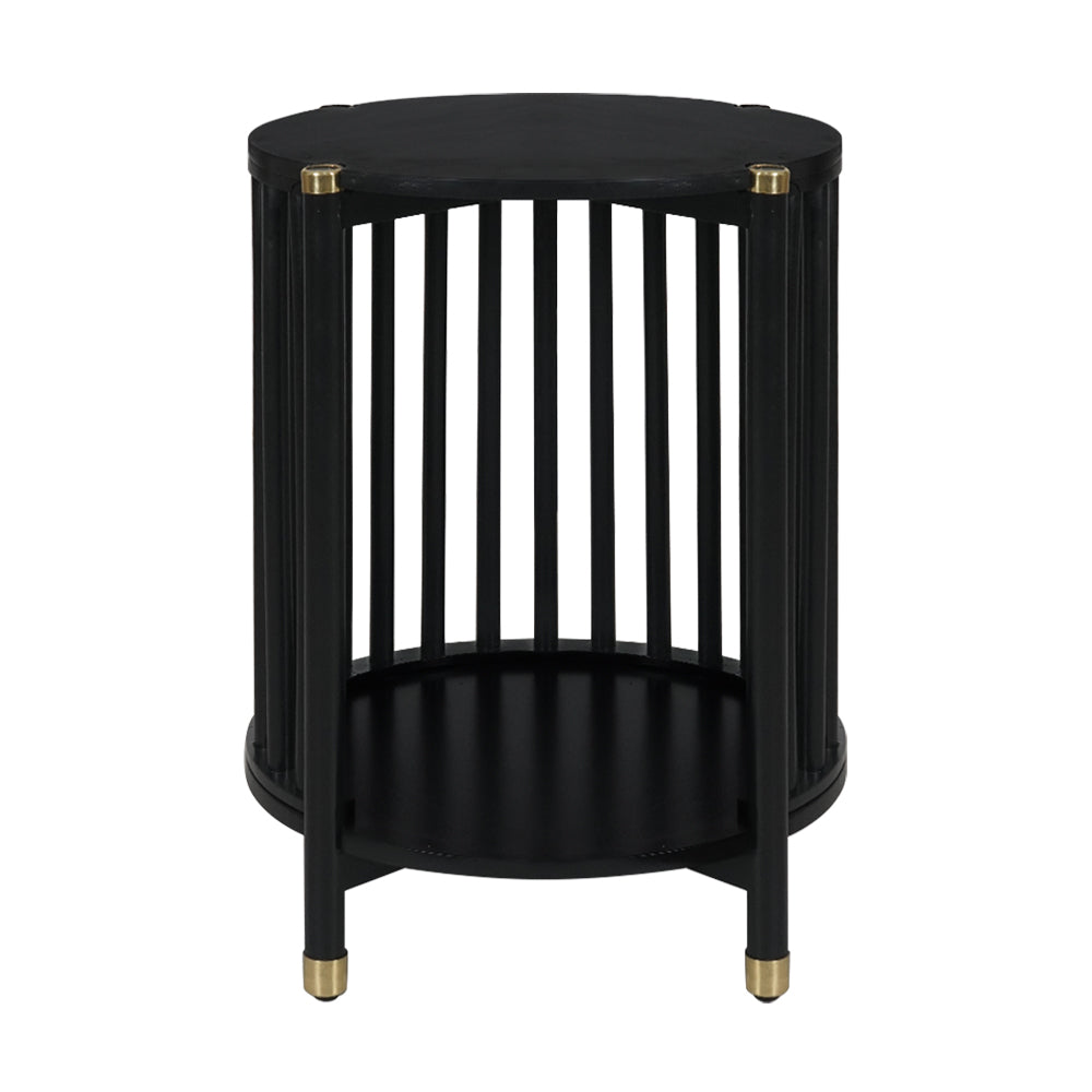 CR Arlo Solid Timber Round Side Table