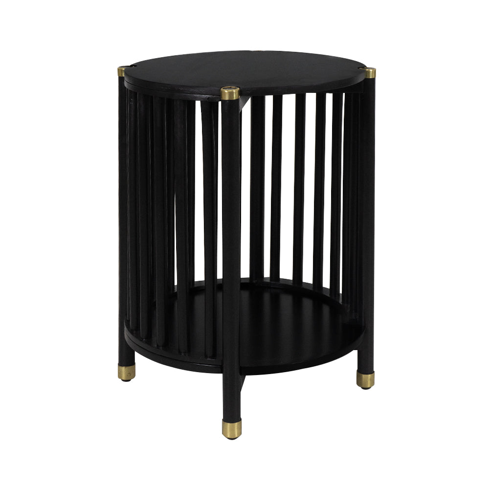 CR Arlo Solid Timber Round Side Table