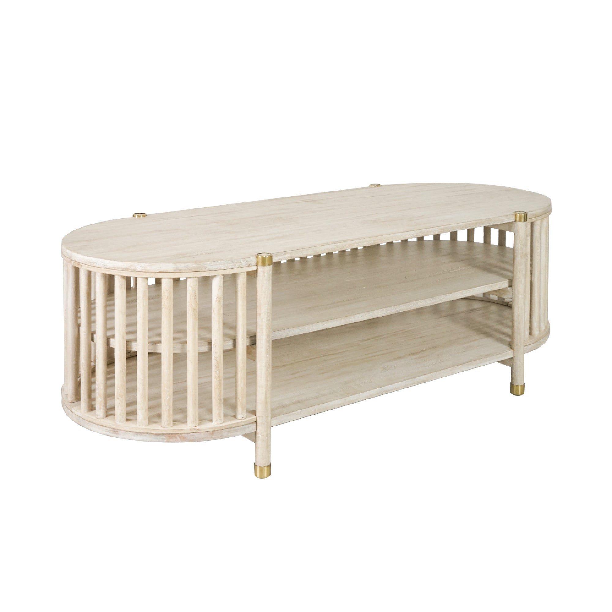 CR Arlo Solid Timber TV Unit