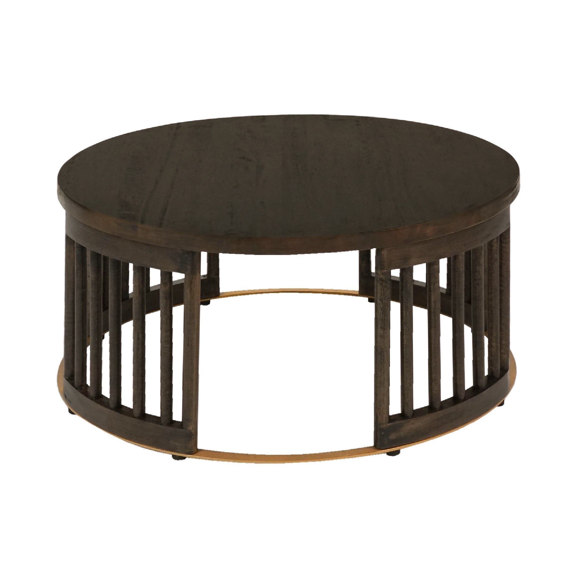CR Arlo Solid Timber Round Coffee Table