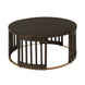 CR Arlo Solid Timber Round Coffee Table