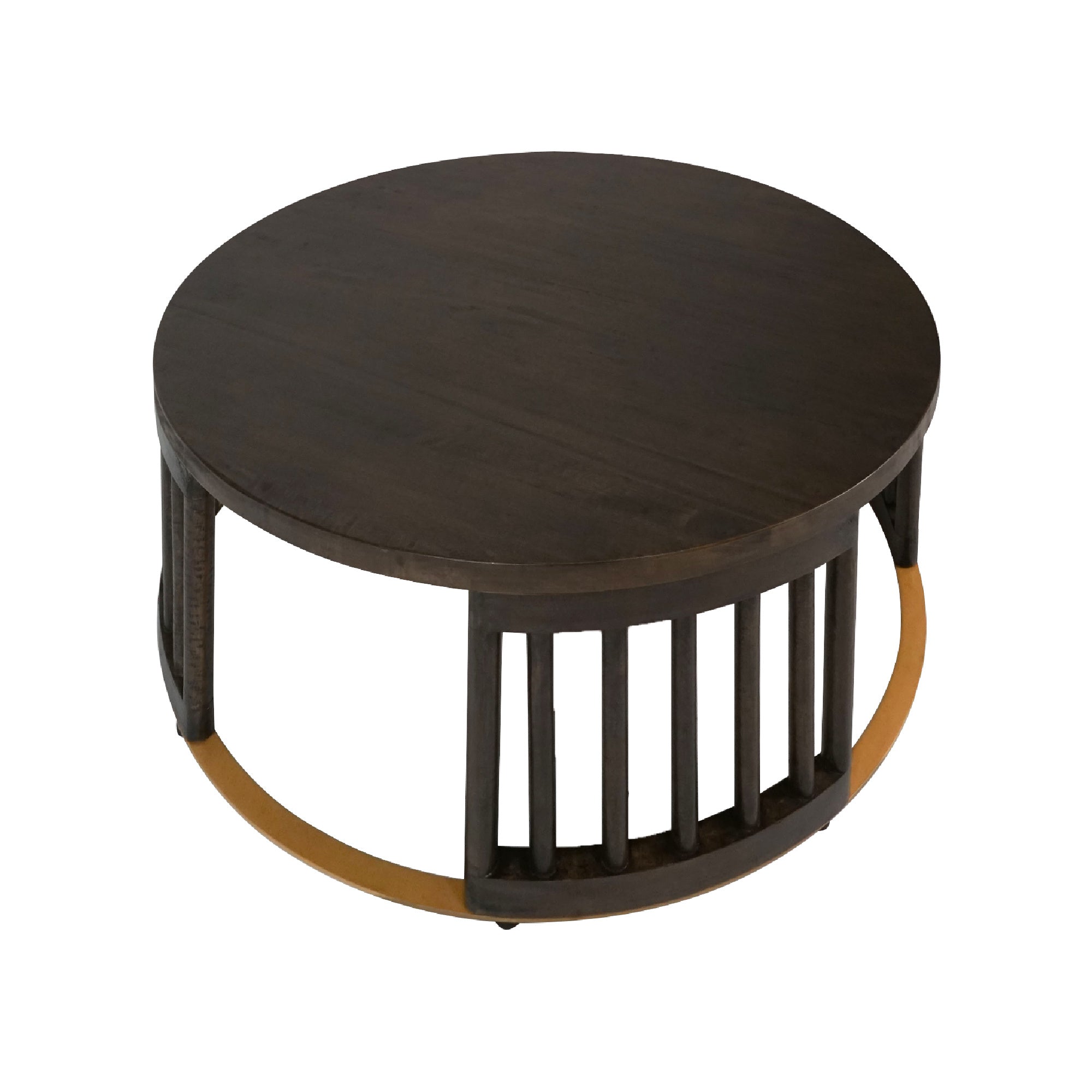 CR Arlo Solid Timber Round Coffee Table