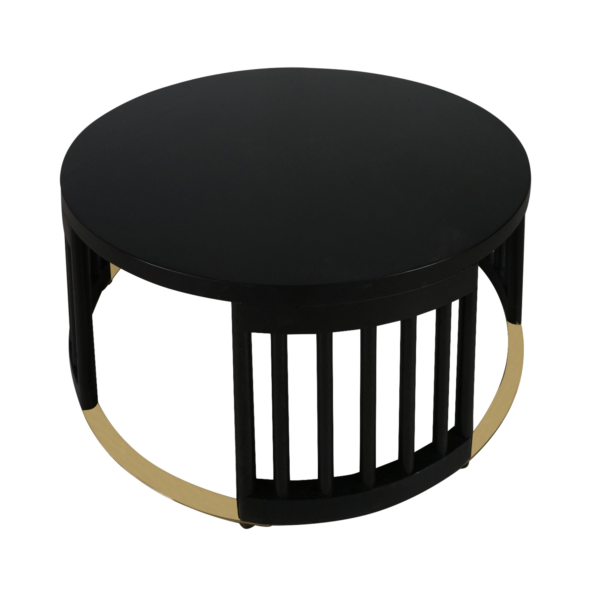 CR Arlo Solid Timber Round Coffee Table