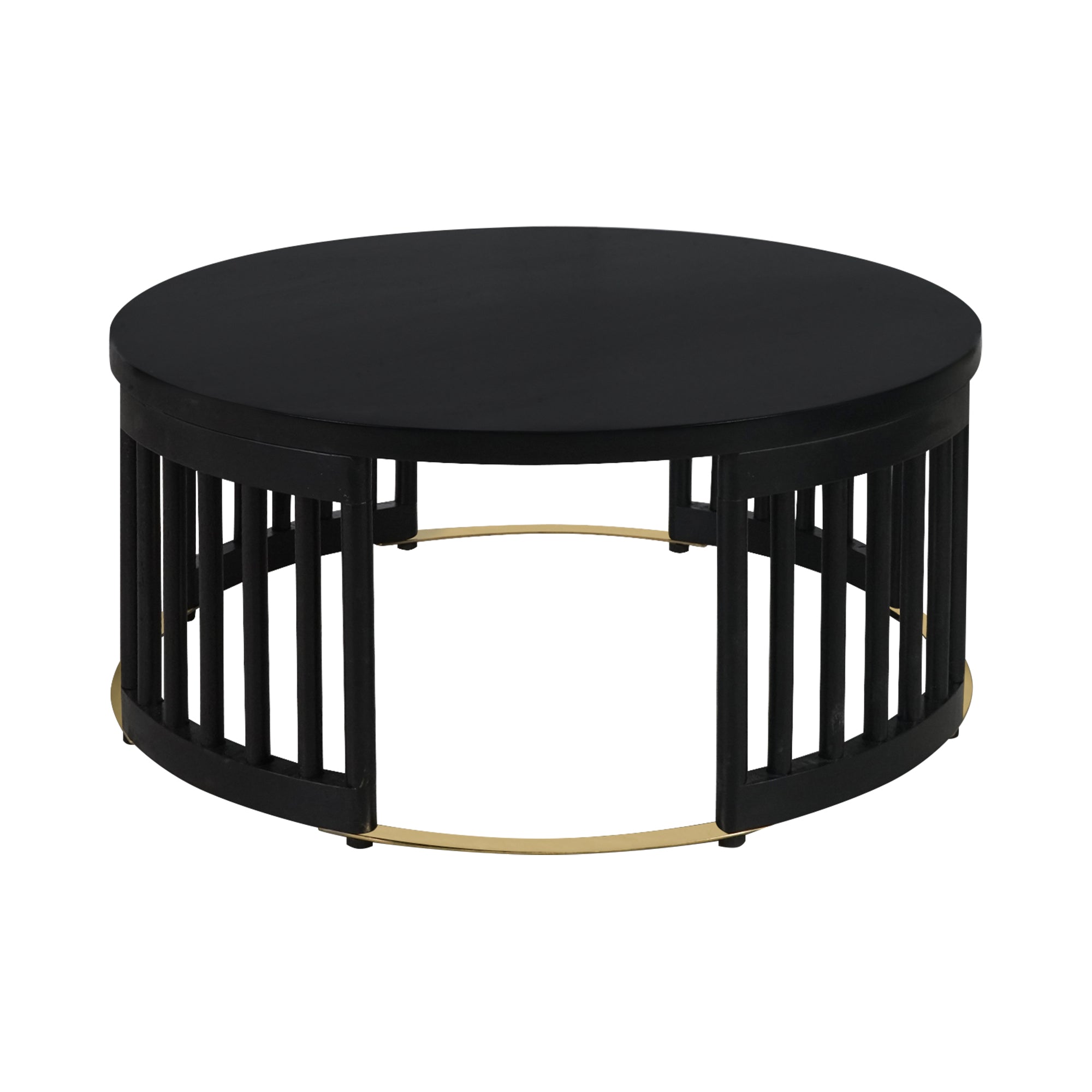 CR Arlo Solid Timber Round Coffee Table