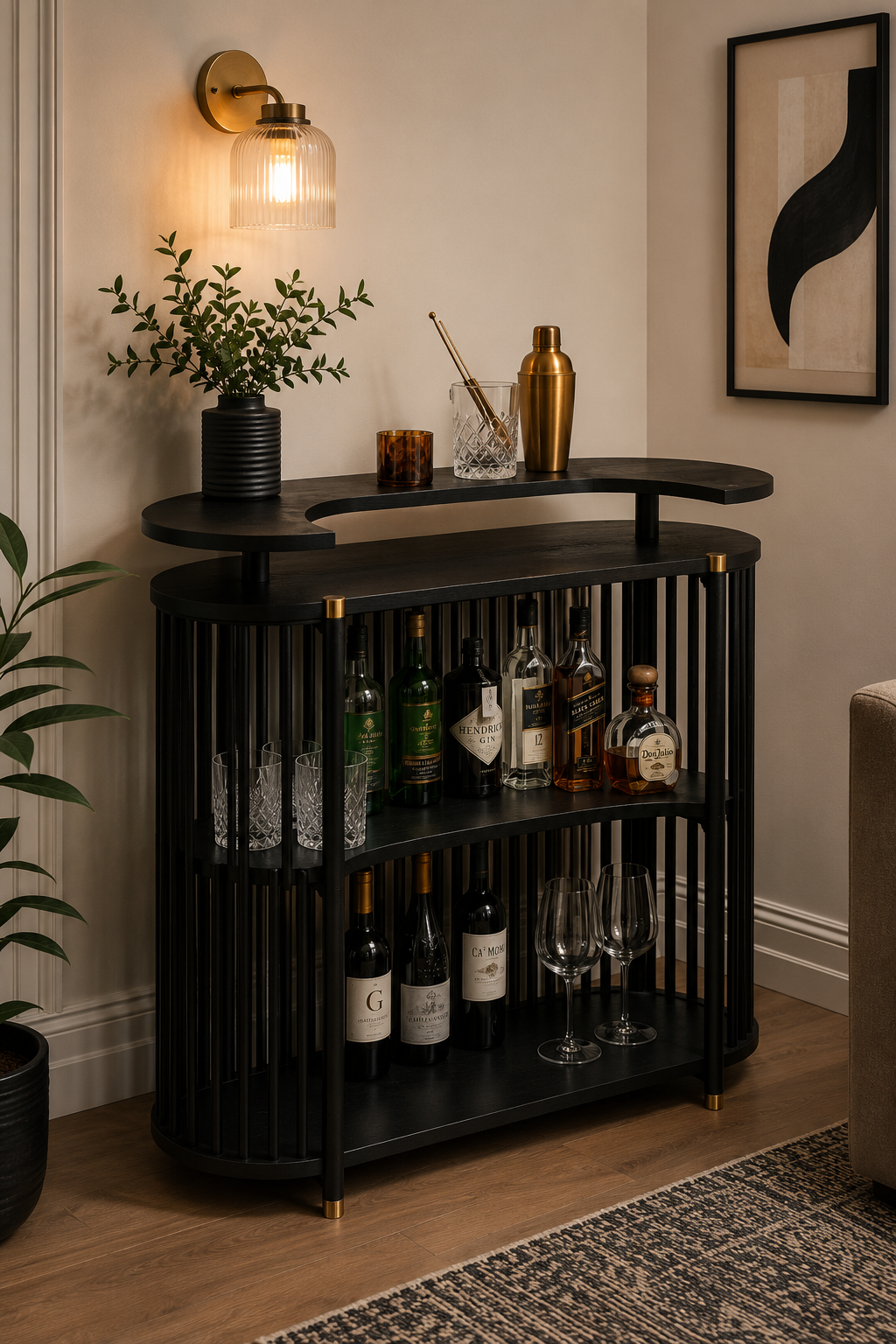 CR Arlo Solid Timber Bar Table