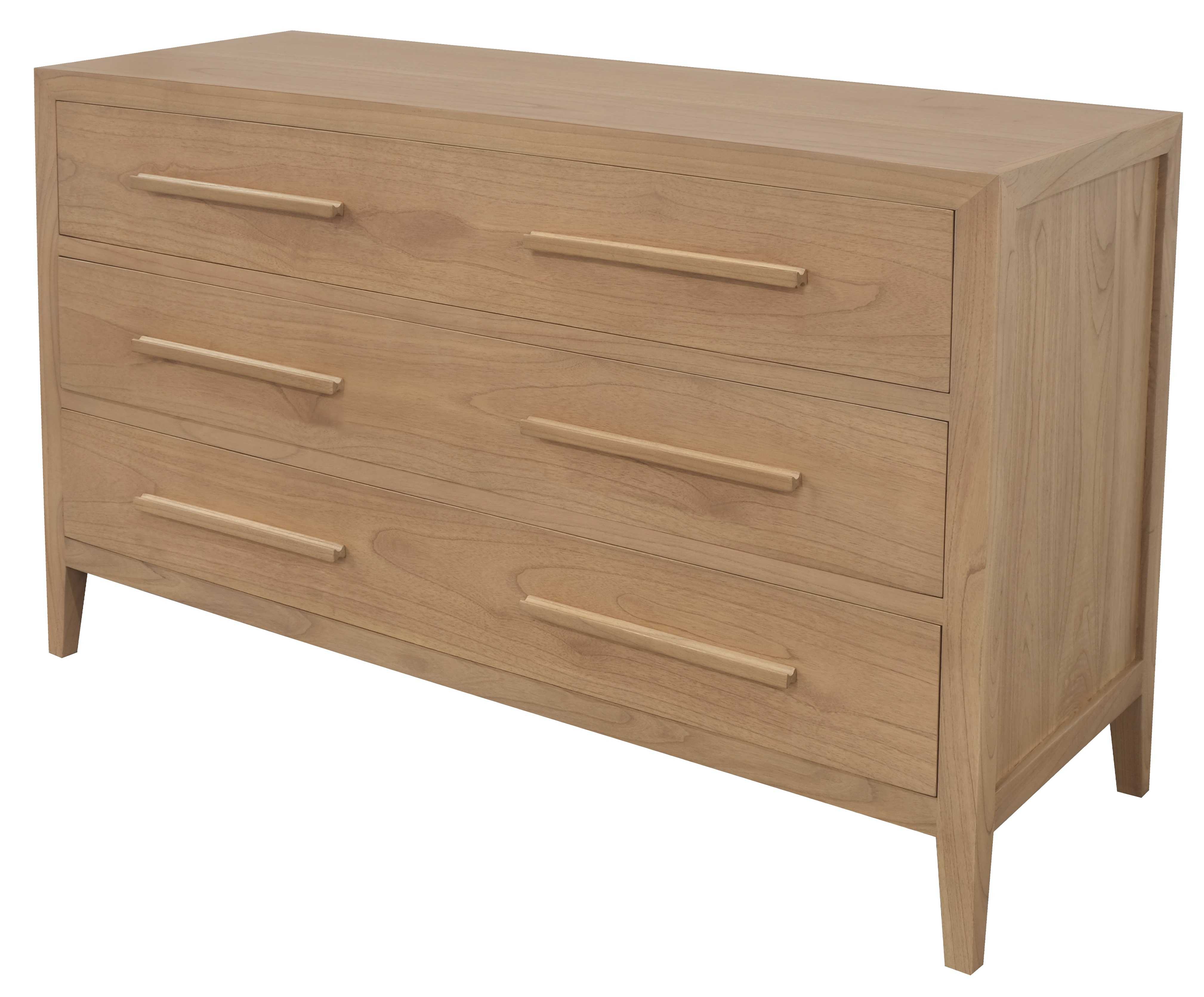 CT Dion Solid Timber 3 Drawer Chest