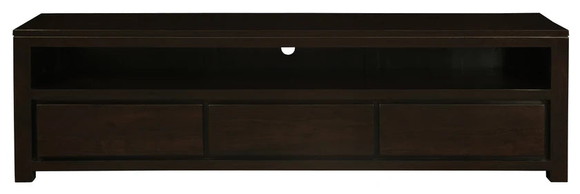 CT Amsterdam Solid Timber 3 Drawer Entertainment Unit