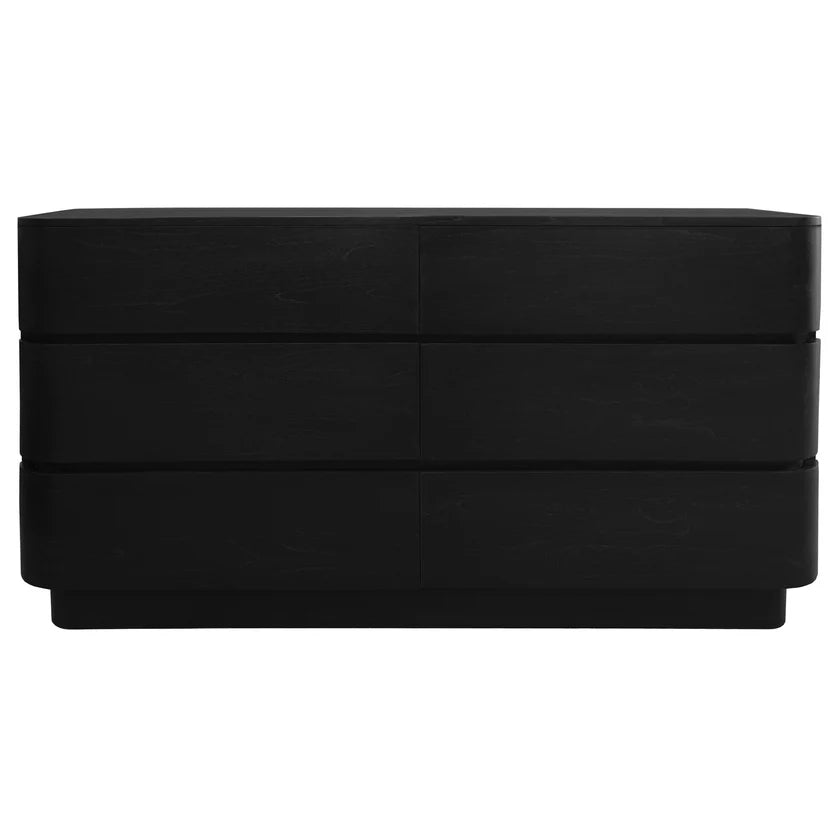 CT Gatsby Solid Timber 6 Drawer Dresser