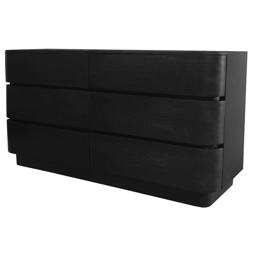 CT Gatsby Solid Timber 6 Drawer Dresser