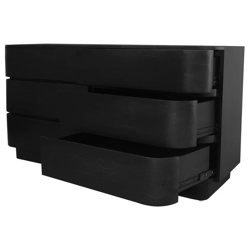 CT Gatsby Solid Timber 6 Drawer Dresser