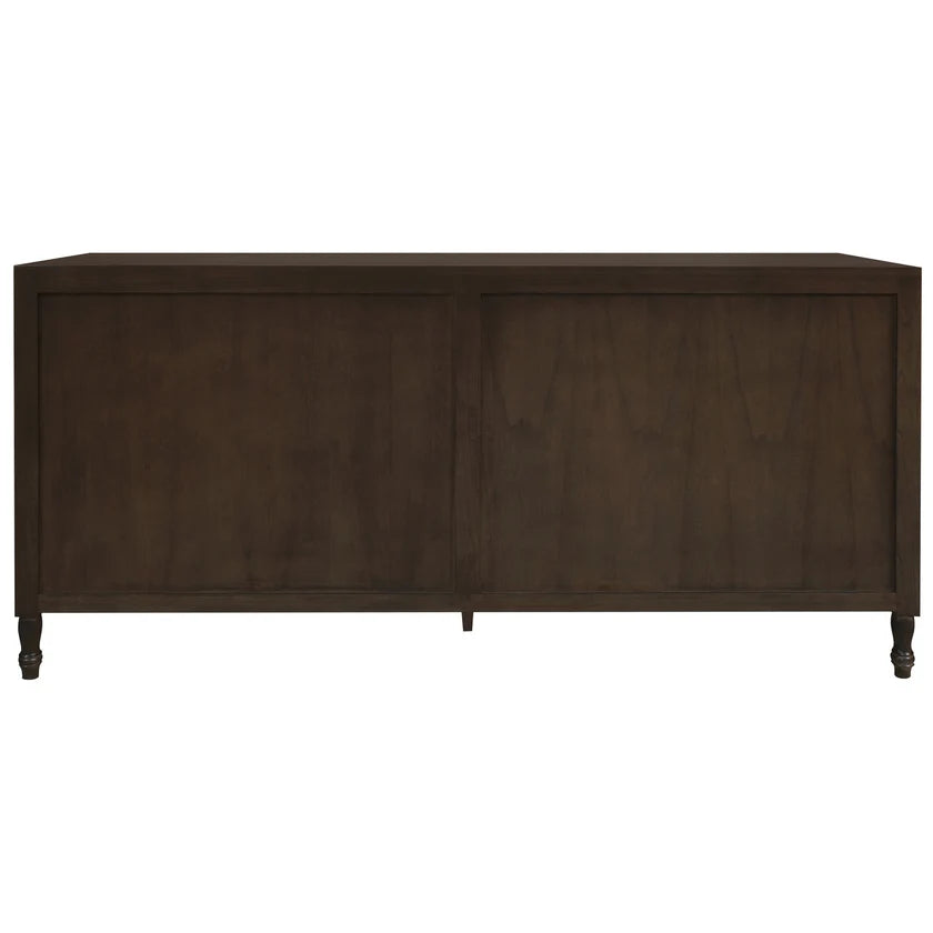 CT Beau Solid Timber 6 Drawer Dresser