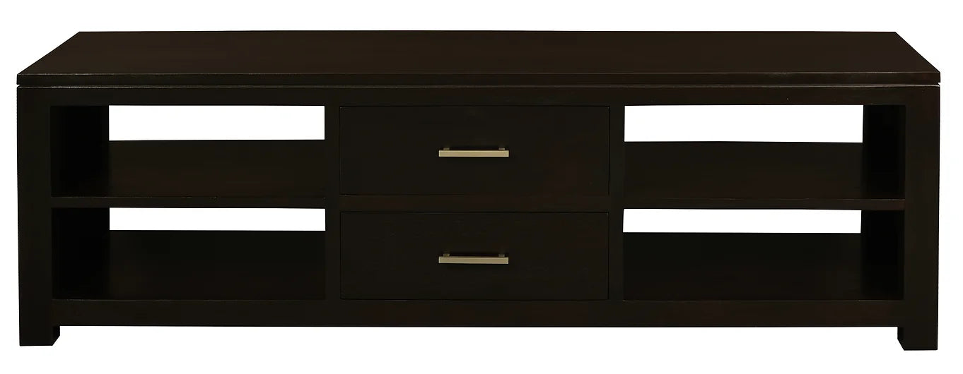 CT Paris Solid Timber 2 Middle Drawer Entertainment Unit