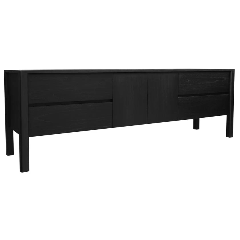 CT Adelle Solid Timber 2 Door 4 Drawer Entertainment Unit