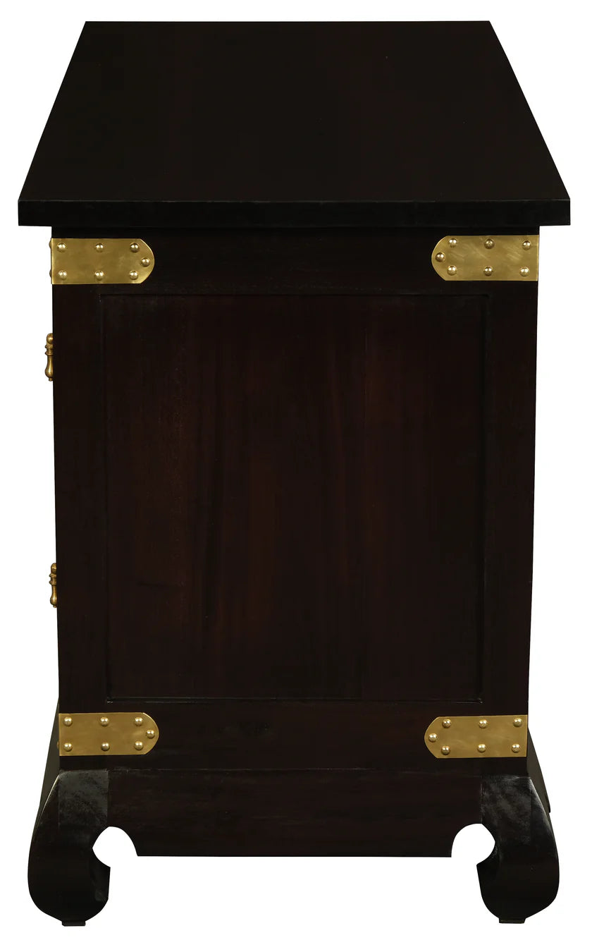 CT Dynasty Solid Mahogany Timber 2 Door 4 Drawer Buffet